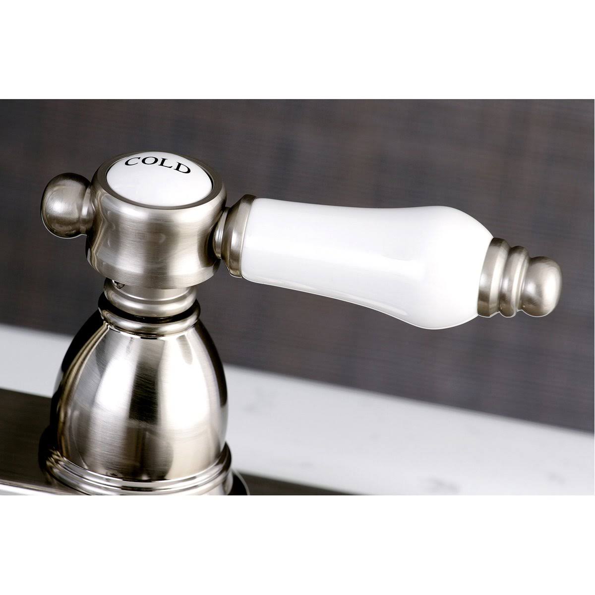 Oil Rubbed Bronze Centerset Bar Faucet B3975