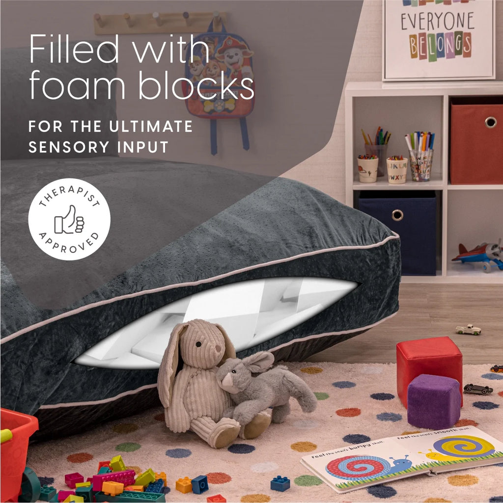Crash Pad with Foam Blocks (60x54in.) P12566