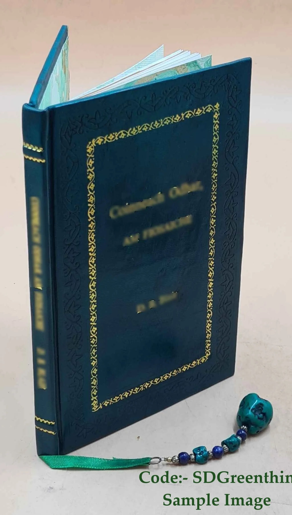 Premium Leather Bound D457229