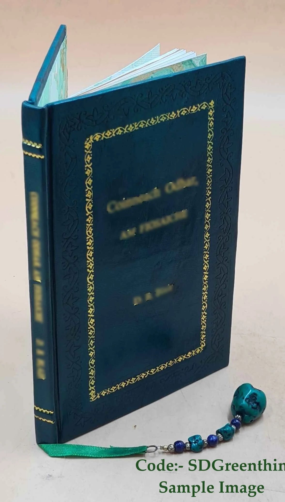 Premium Leather Bound D457229