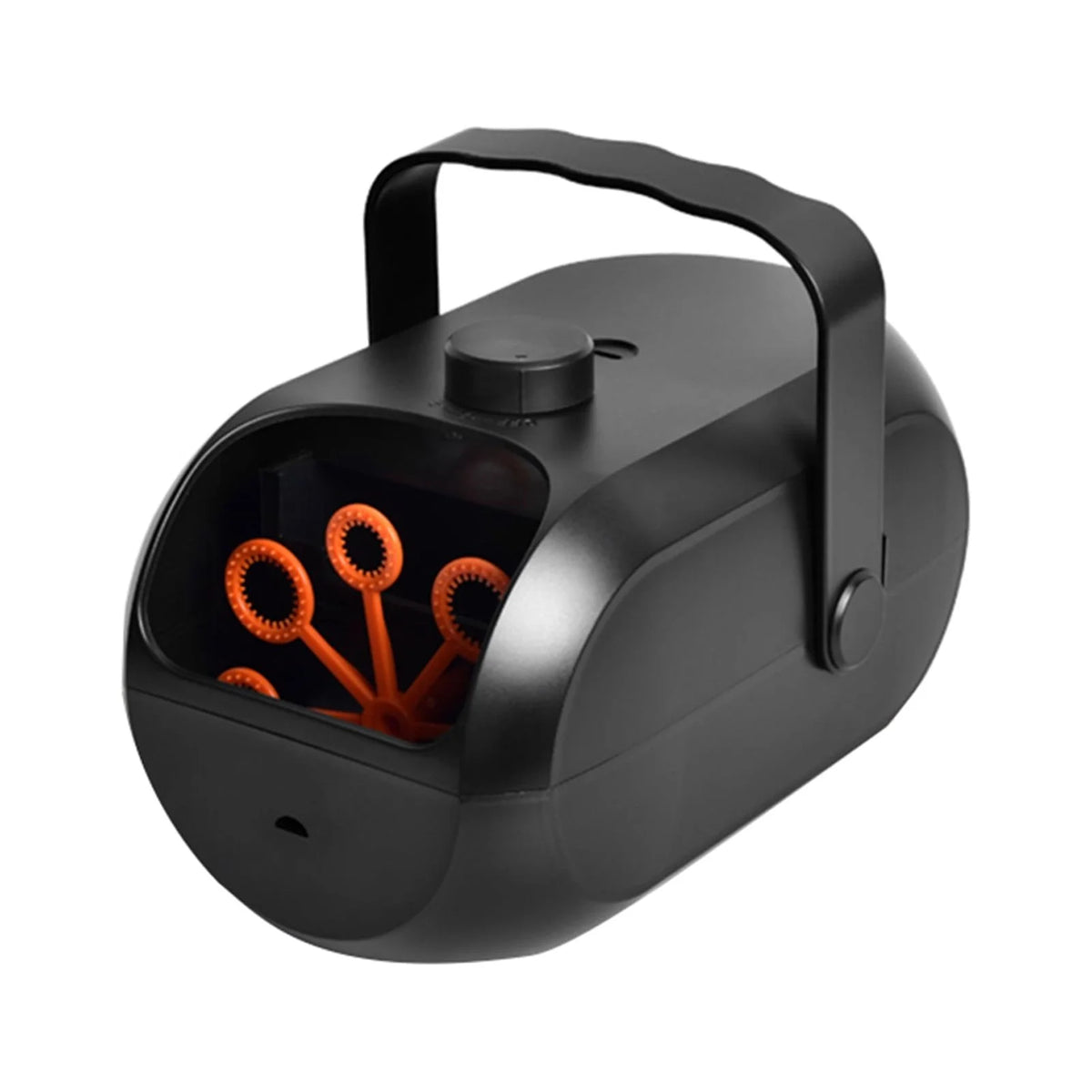 Portable Automatic Bubble Maker with 6 Bubble Wands Y30815