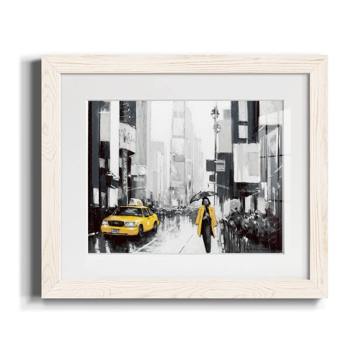 Premium Framed Canvas - 27.5X37.5 - White A931716