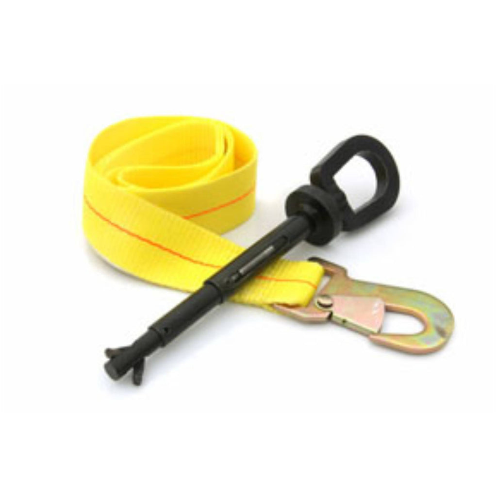 Tow Eye with Safety Strap H8867