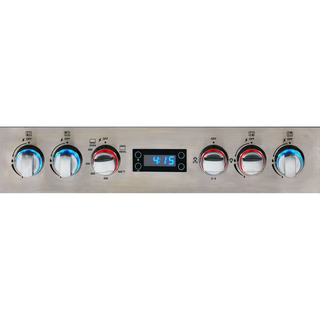 24" Gas Range Oven in Stainless Steel J165
