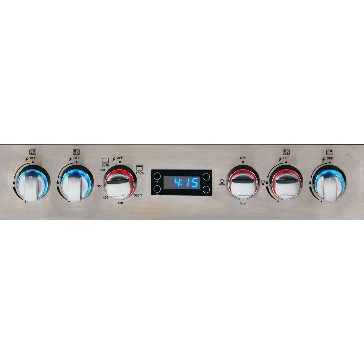 24" Gas Range Oven in Stainless Steel J165