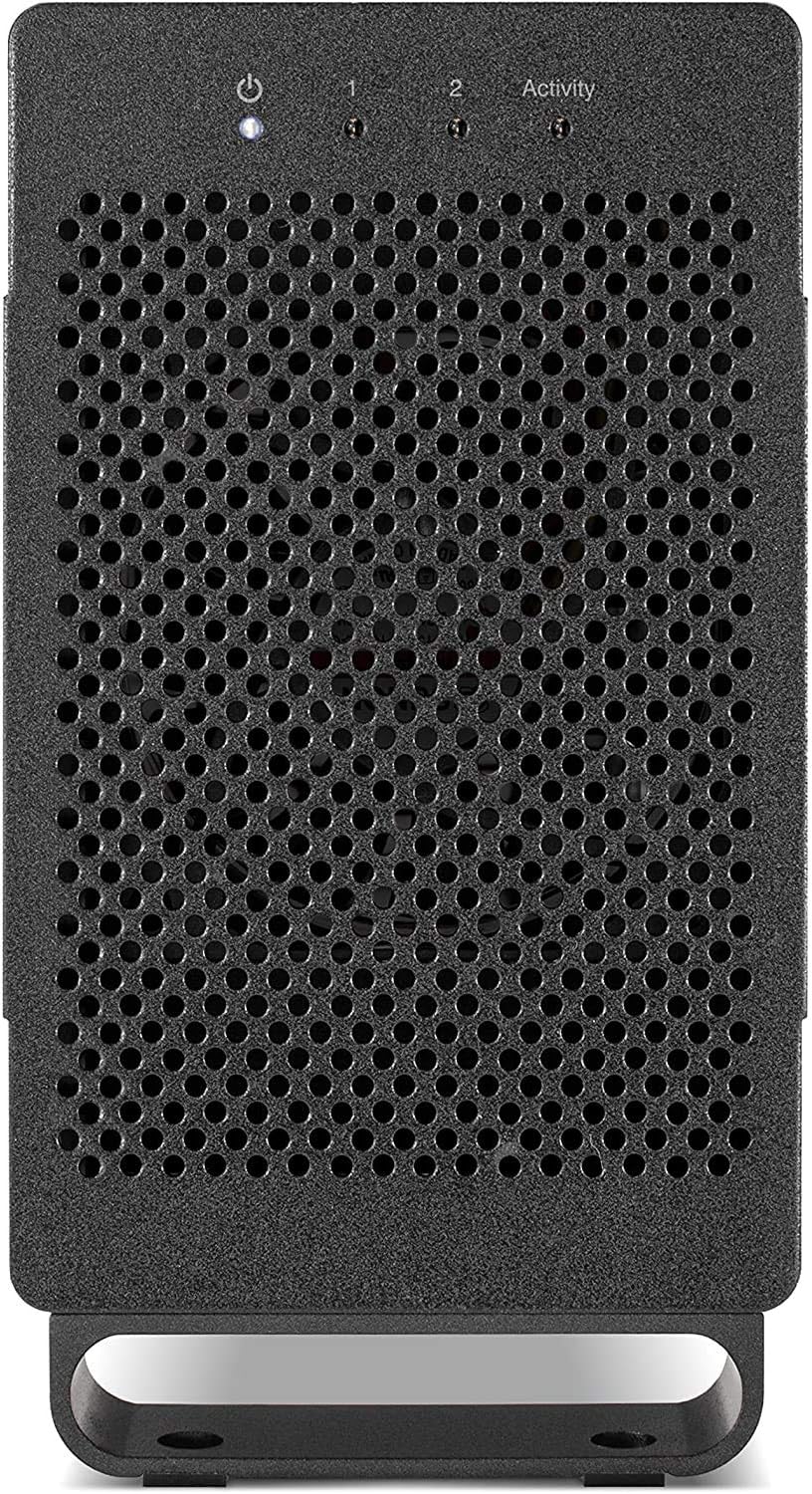 4TB Dual Thunderbolt 2/USB3 Raid Solution Enclosure V55796