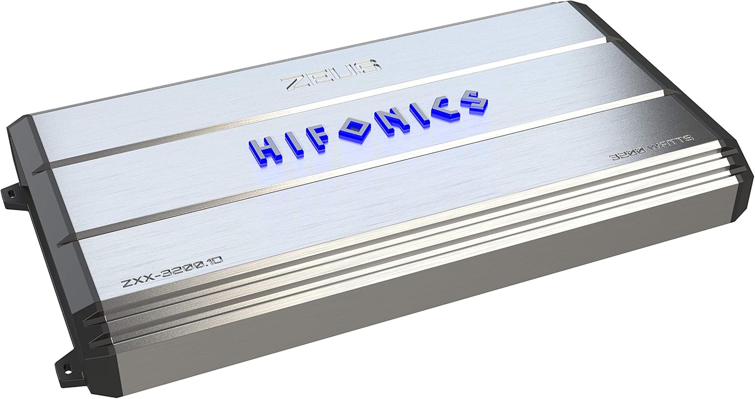 Mono Channel Car Audio Amplifier Z386098