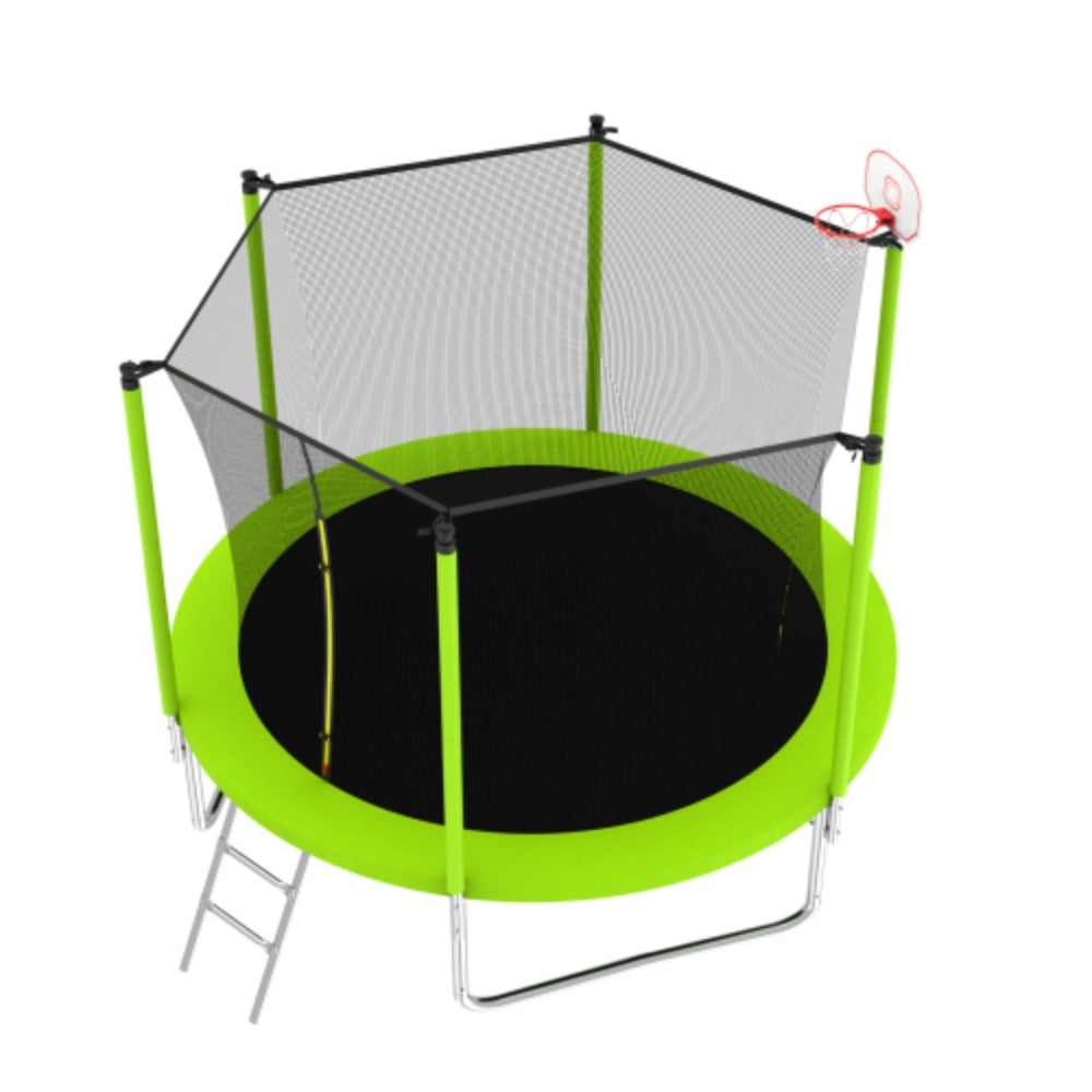 Green Trampoline F63248