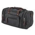 Black Canvas Travel Bag 35Ltr P915