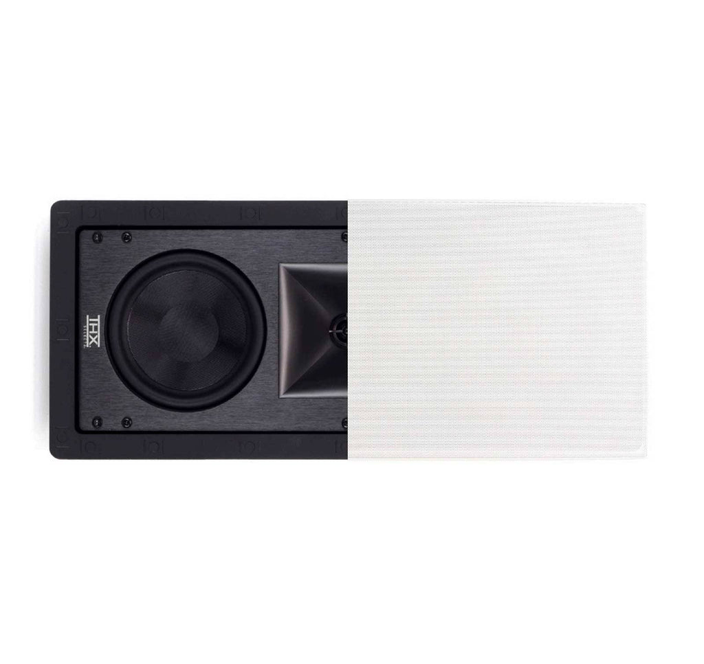 White 2-way In-Wall Speaker N822