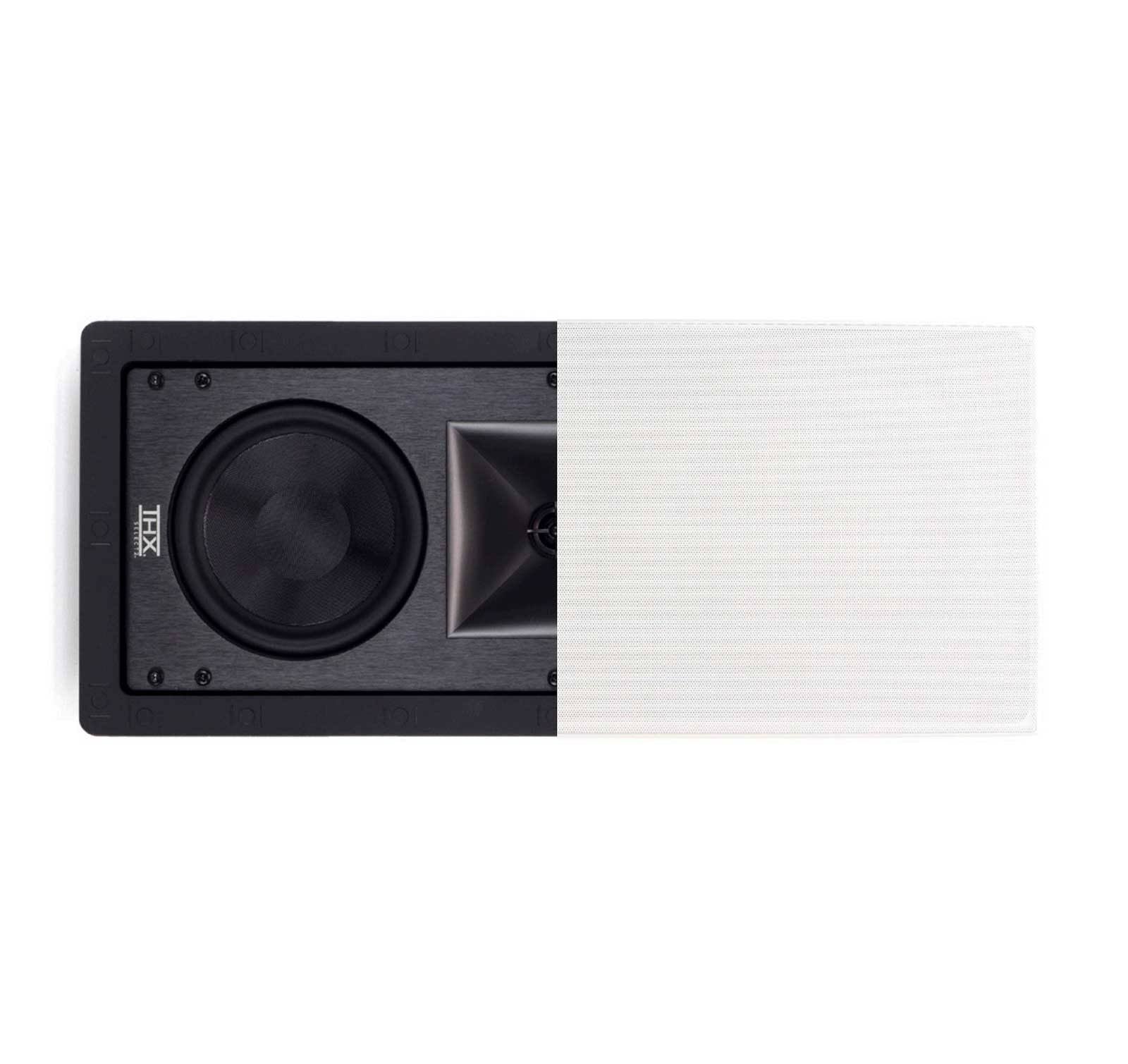 White 2-way In-Wall Speaker N822