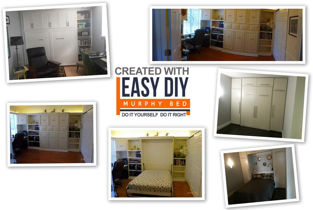 Queen Size Murphy Bed Hardware Kit I28569