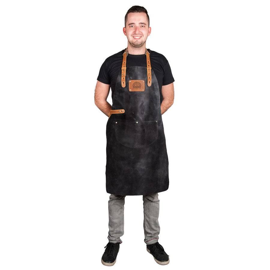 Black Leather Apron V77502