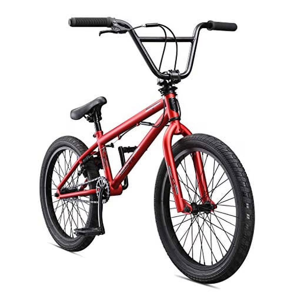 Red Steel Frame 20-Inch BMX Bike E843