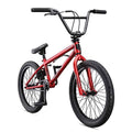 Red Steel Frame 20-Inch BMX Bike E843