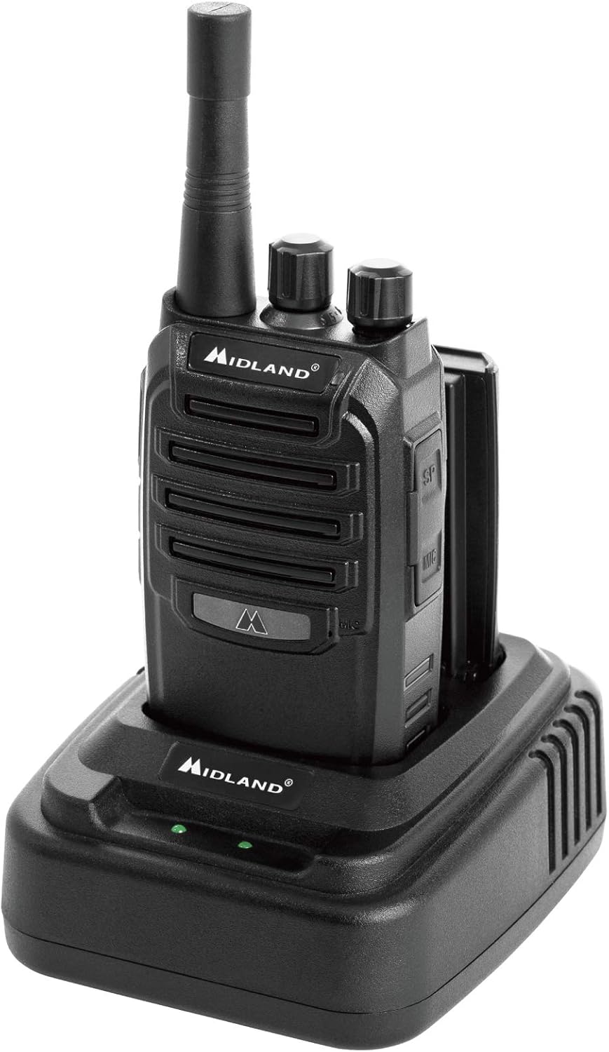 Black Two-Way Business Band Radio Bundle (Pack of 4) S21205