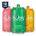 Tropical Sparkling Water Variety Pack, 12 fl oz, 18 Pack Cans D7416