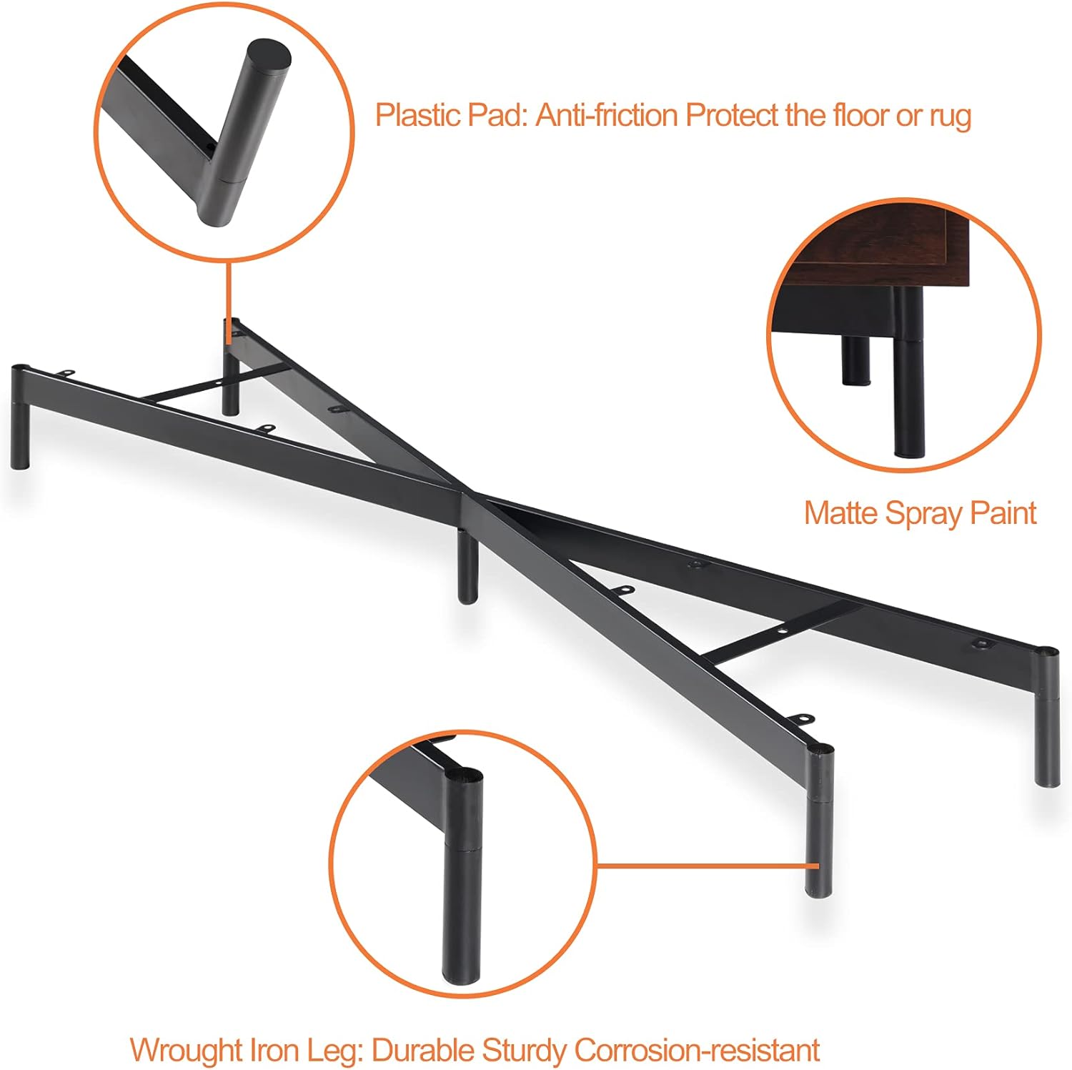 Rustic Walnut Wood TV Stand Y800