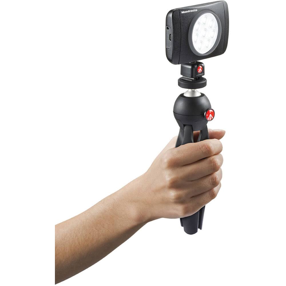 Black On-Camera LED Light X4289