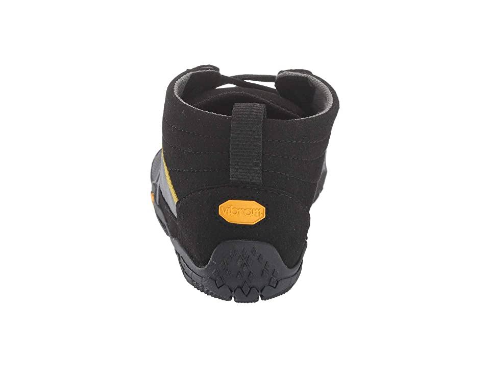 Black/Grey/Citronelle Vibram Trek Shoes N955