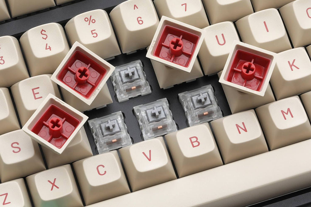 Red MT3 Keycap Set L1615