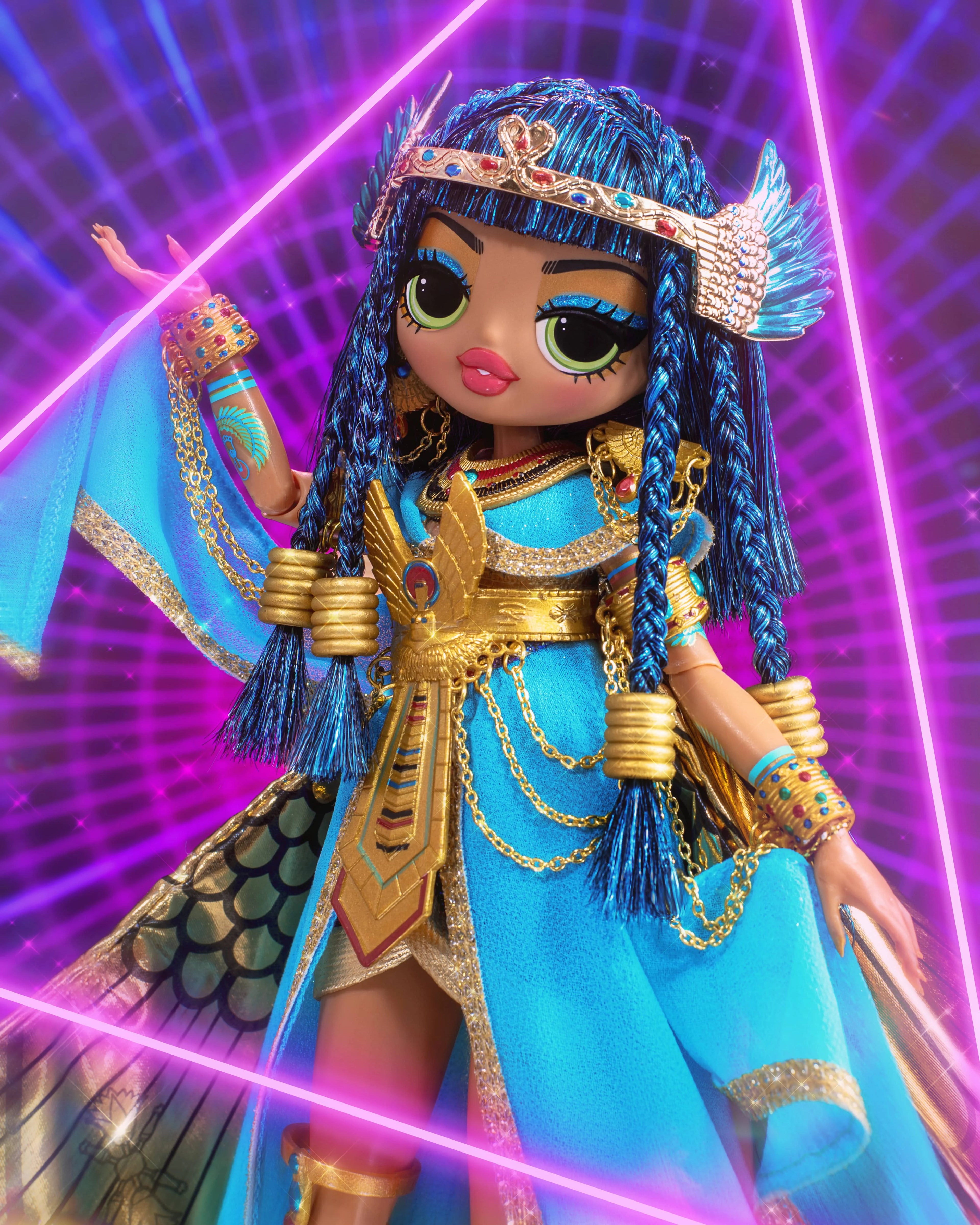 Cleopatra Collector Doll, 12 inch Z8244