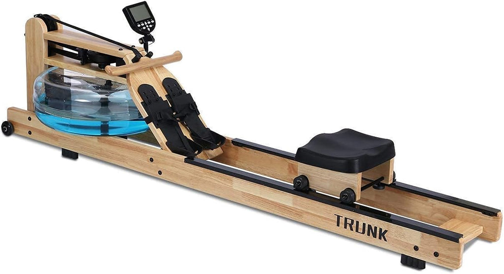 Classic Wood Water Rower with LCD Monitor L4561