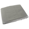 Silver 20x40 Heavy Duty Boat Cover Tarp Z96341