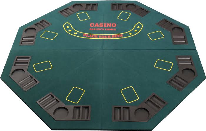 Octagonal Poker Table Top G14286