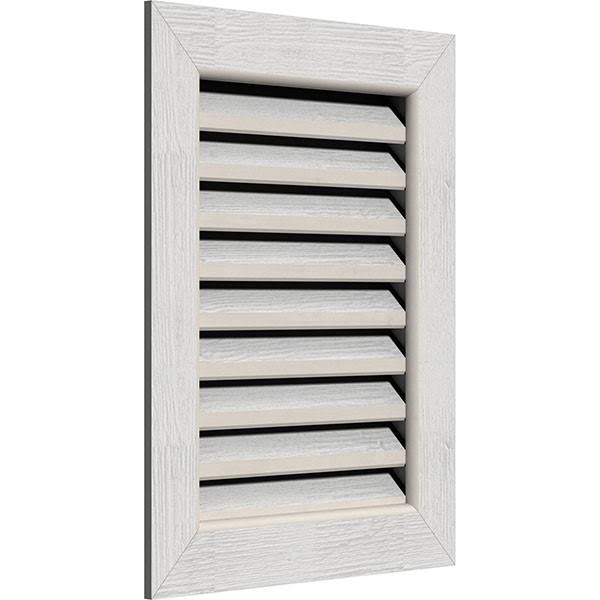 Primed Vertical Gable Vent I4682