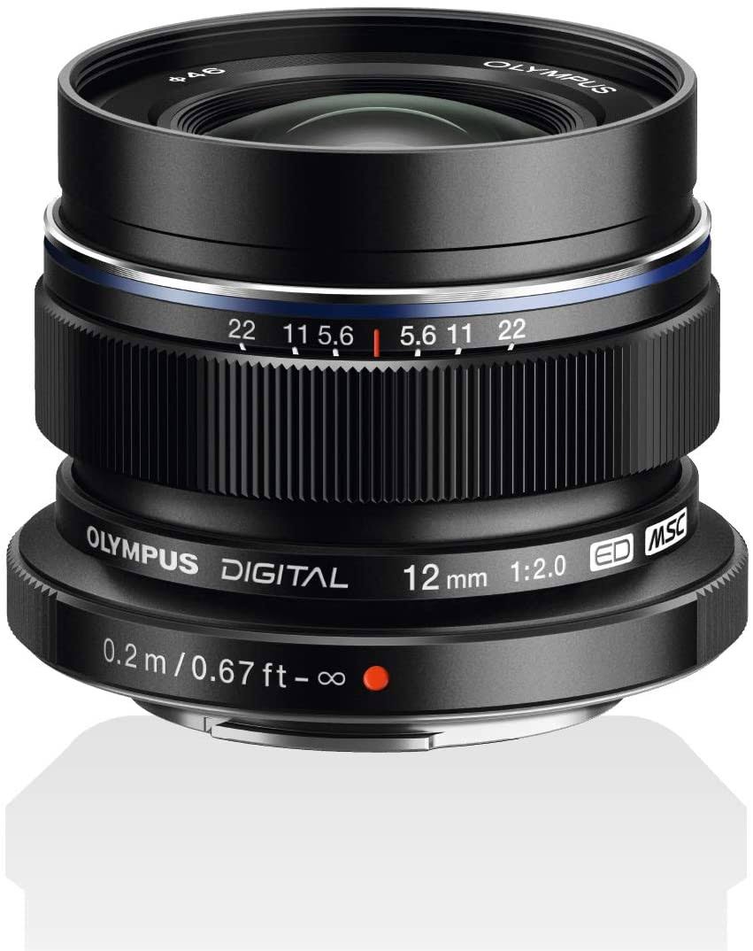 Black 12mm Lens M486221