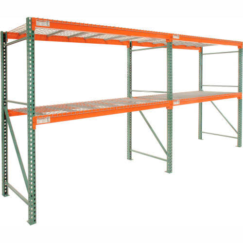 Gray Pallet Rack Wire Decking 58x22W x 42x22D S1446
