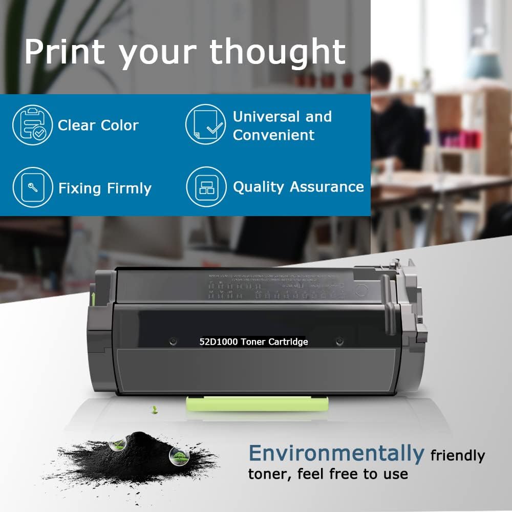 Black High Yield Toner Cartridge, 1 Pack N1466