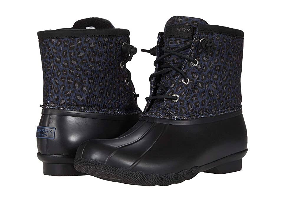 Navy/Cheetah 7.5 M (B) Boots L940
