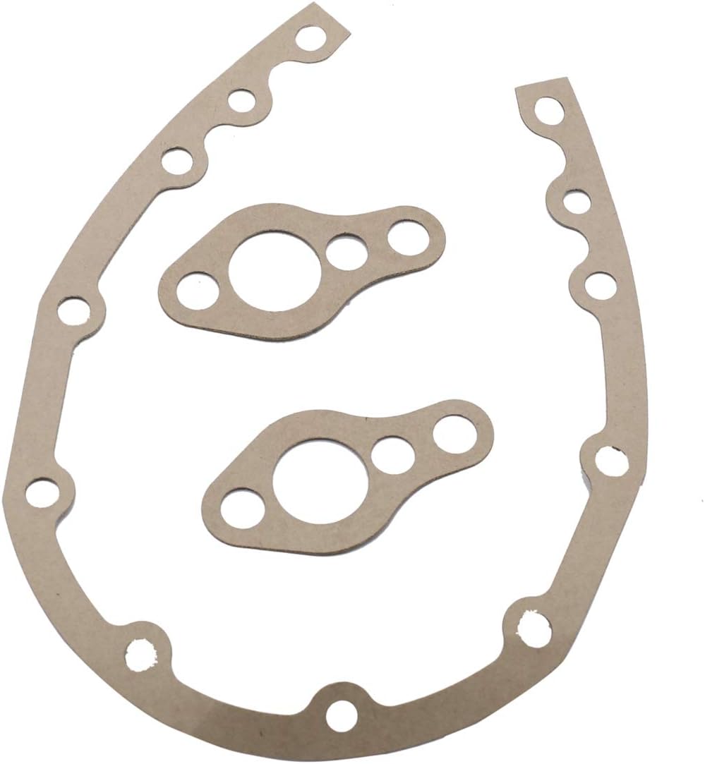 Gasket Seal Bolts Set Timing Chain Cover Kit for SB Chevy Engines Pack of 2 O47405