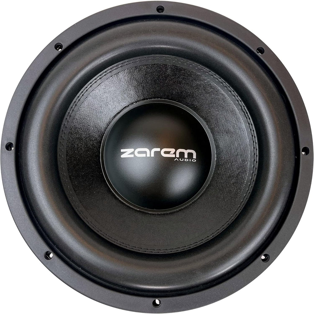 12 Inch 1300 Watts Dual 2 OHM Subwoofer Pack of 2 T684166