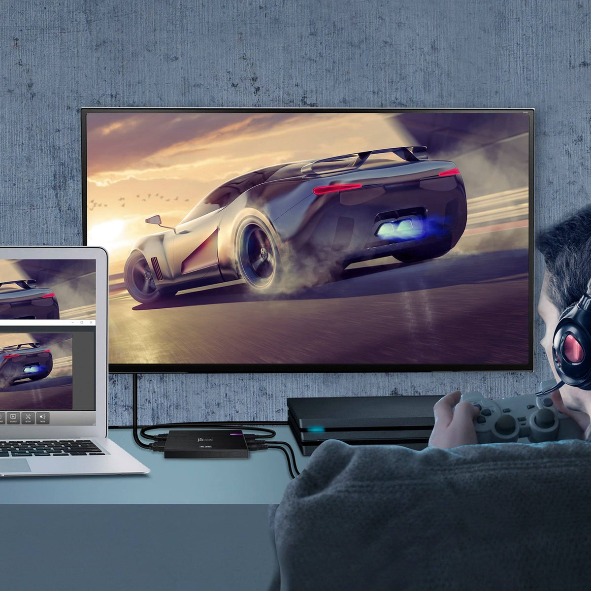 HDMI to USB Type-C Game Capture Station I43340
