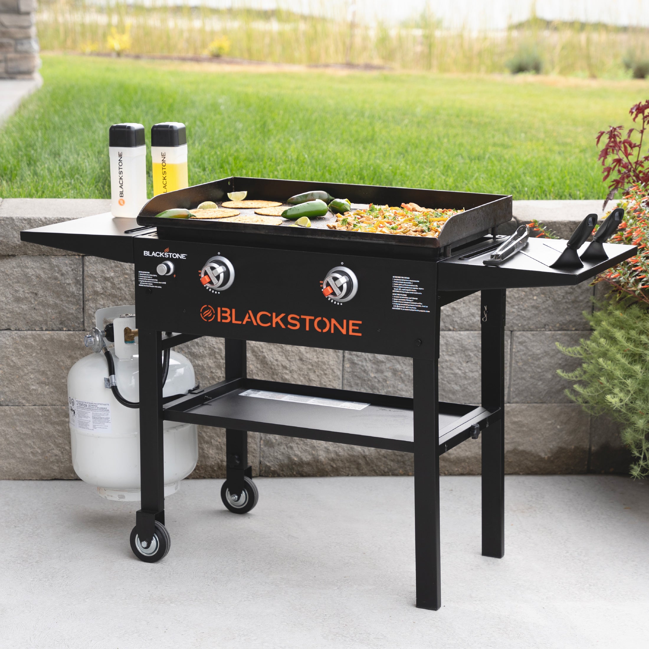 28" 2-Burner Griddle Cooking Station I85864