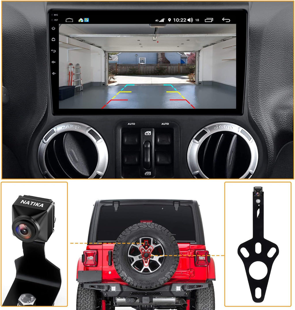 Backup Camera for Jeep Wrangler JK K514