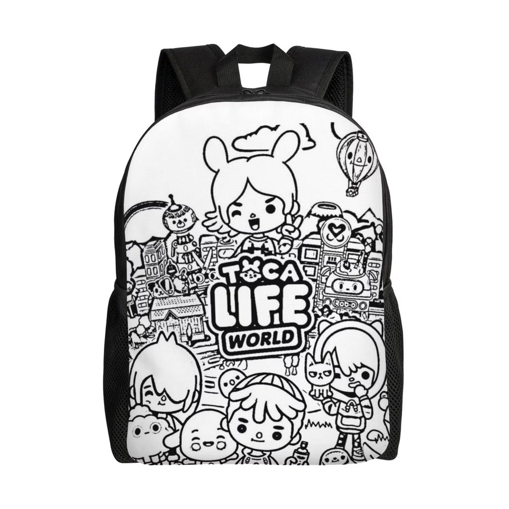 Lightweight Unisex Daypack Backpack L6695