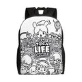 Lightweight Unisex Daypack Backpack L6695