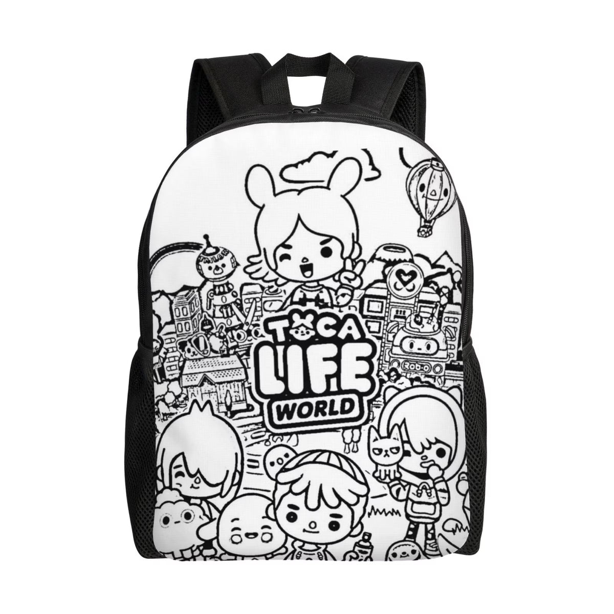 Lightweight Unisex Daypack Backpack L6695