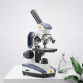 Compound Monocular Microscope with 40X-1000X Magnification J233541