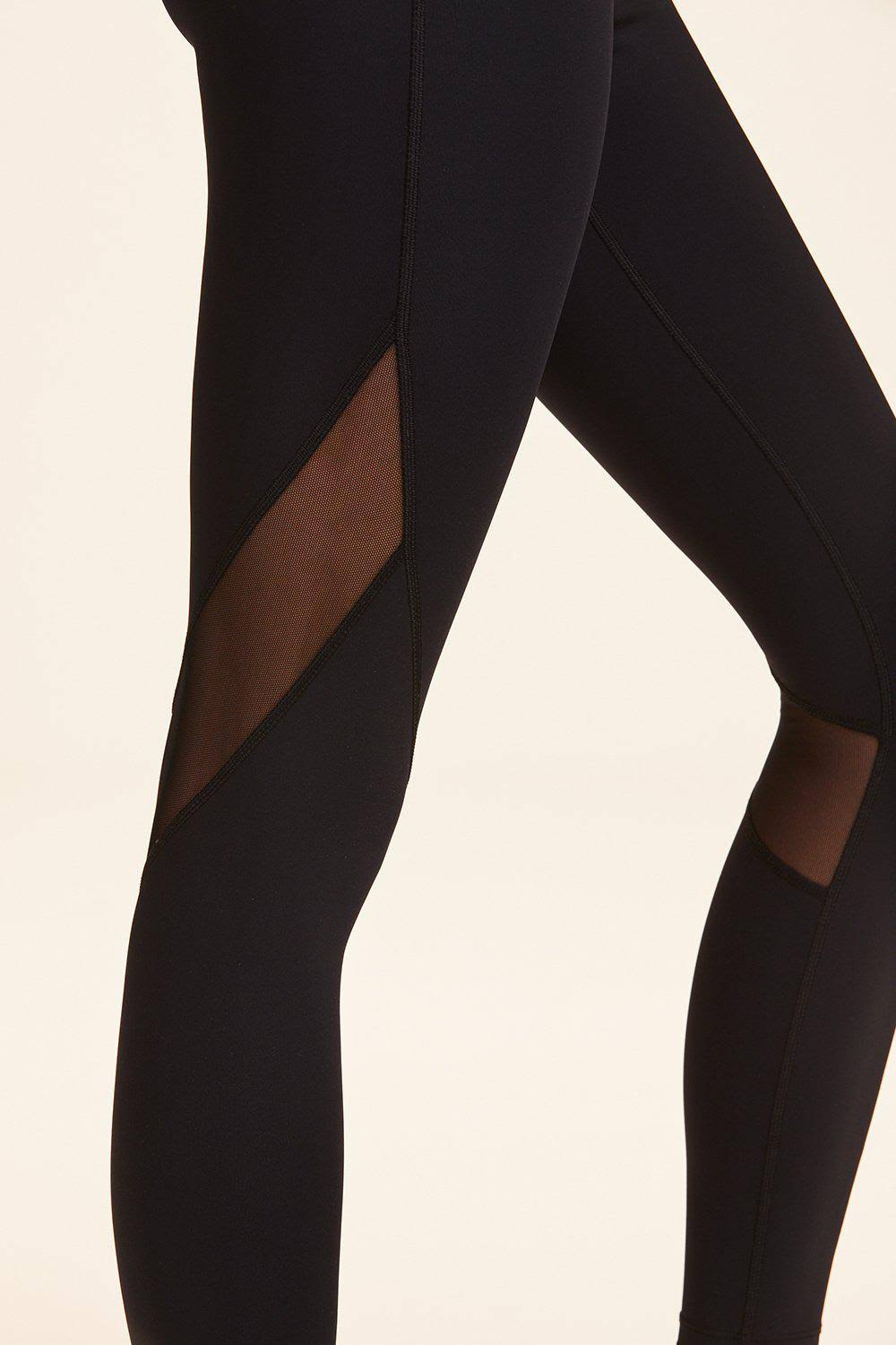Compression 7/8 Tight Black XL R637