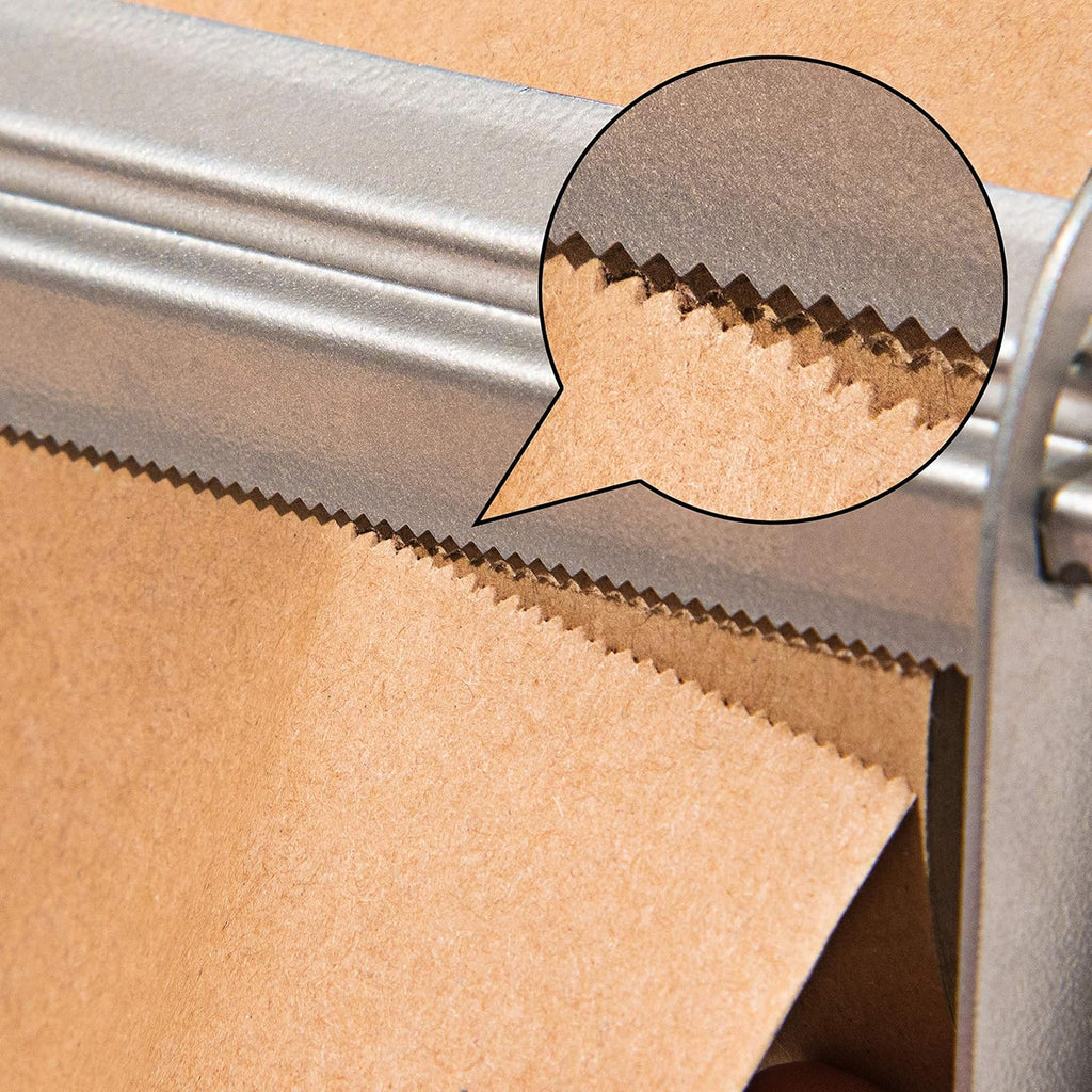 18" Wrapping Paper Roll Cutter Dispenser with Serrated Blade, Pack of 2 N723