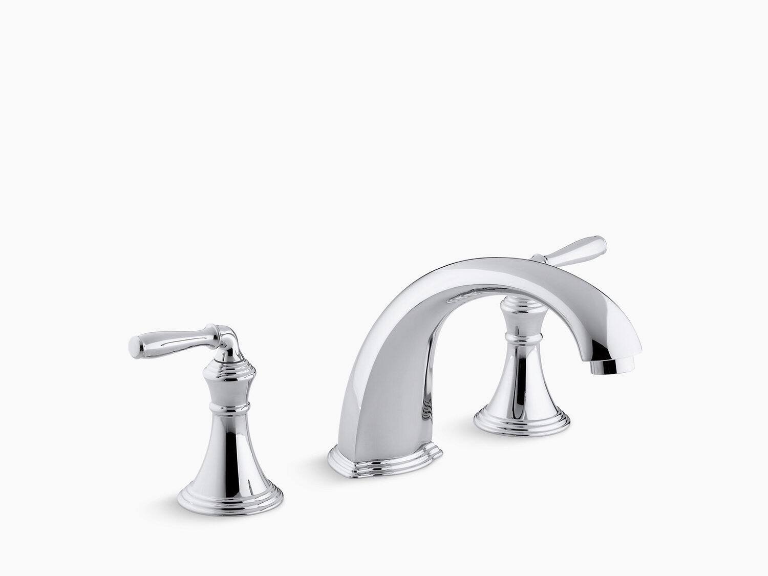 Oil Rubbed Bronze Bath Faucet Trim Q701
