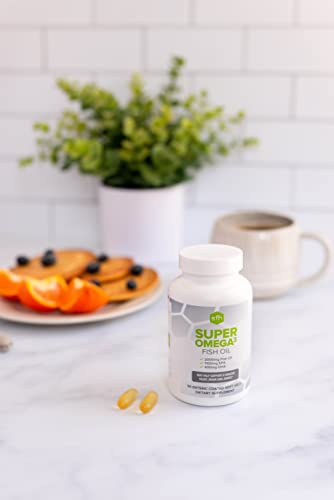 2000mg Omega 3 Fish Oil Capsules T729