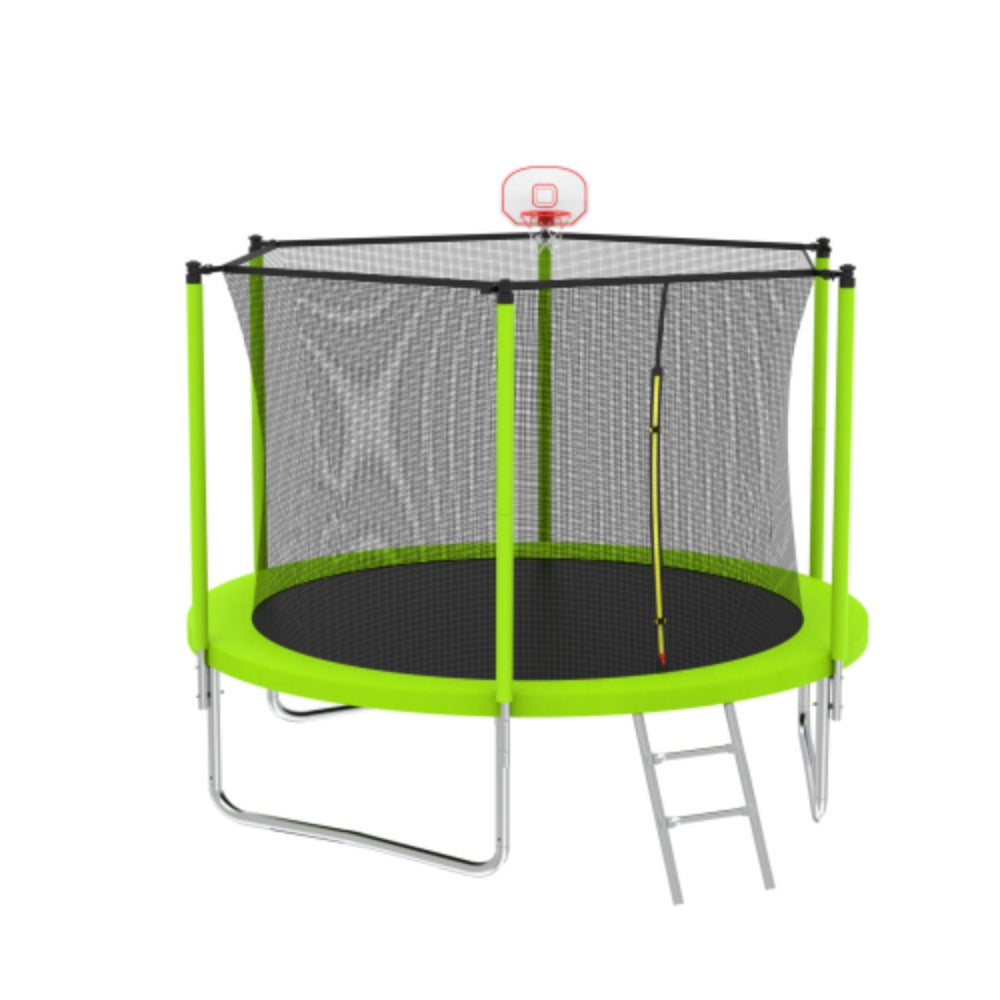Green Trampoline F63248