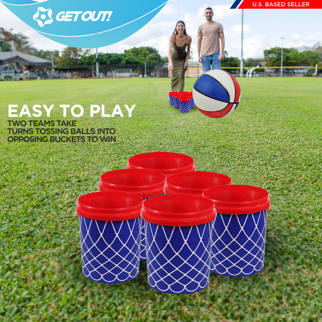 Giant Yard Games with Bag N480388