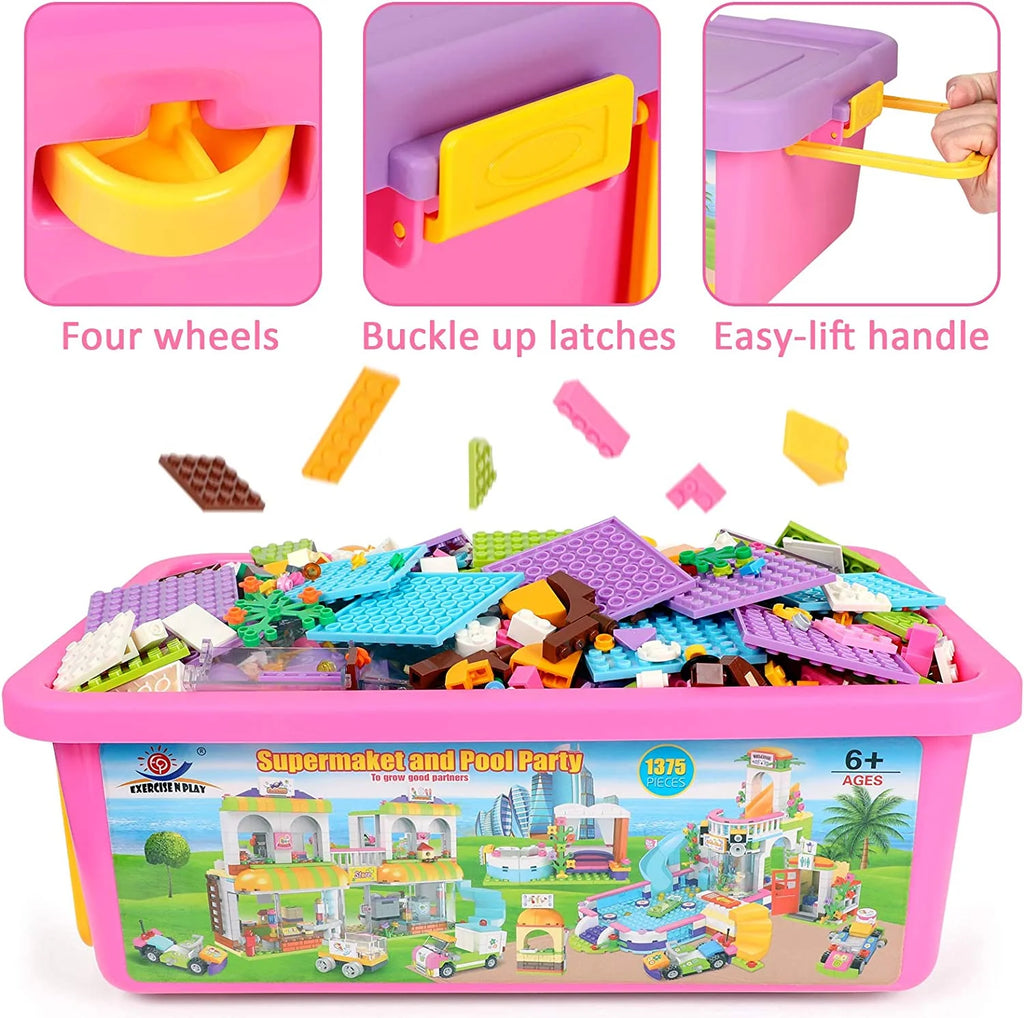 1375 Pieces Building Blocks Set R62455